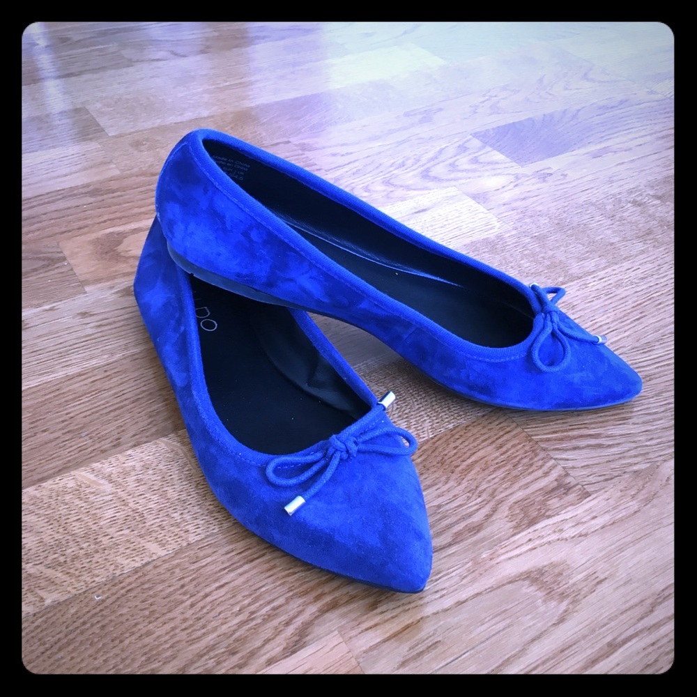 Aldo flat ballet shoes size 7